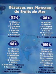 Au Poisson Bleu Restaurant Palavas Les Flots 34250 Adresse Horaire Et Avis