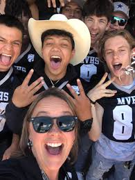 We hope everyone had this much fun at their lunch! Can't wait for the game  tomorrow!