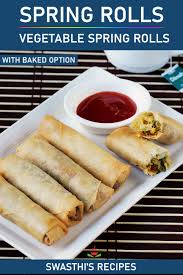 Spring Rolls Recipe How To Make Veg Spring Rolls Recipe Vegetable Spring Rolls Spring Roll Recipe Veg Spring Rolls