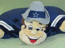 Dallas Cowboys Pillow Pets Mascot Rowdy Plush Stuffed 19 Long Football Blue Animal Pillows Cowboy Pillow Animals For Kids