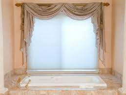 Measure the width of the window, then the side drop down to where you want the swag to end. Swag Curtains Lovetoknow