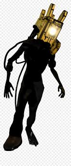 Visit the world of bendy. Alpha Prototype Bendy And The Ink Machine Projectionist Clipart 943316 Pinclipart