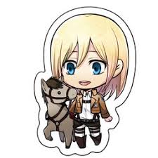 Read shingeki no kyojin ch.139 page all; Shingeki No Kyojin Krista Lenz Diecut Sticker Doujin Goods Sticker Zeroshiki Myfigurecollection Net
