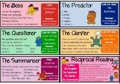 Reciprocal Teaching Freebie Reciprocal Teaching Teaching Freebies Reciprocal Reading