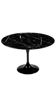 Jackson hickory engineered wood tv stand fits tvs up to 45 in. Saarinen 36 Round Tulip Marble Dining Table Eero Saarinen Njmodern Furniture