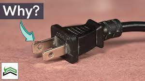 A manufacturer might apply a plastic band through the hole and attach it to a tag that says, you must do blah blah blah before plugging in this device. Why Do Electrical Plugs Have Holes Youtube