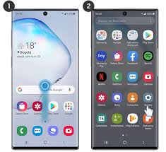 On the latest phones, there are several ways to unlock a samsung galaxy note 10 plus. Galaxy Note10 Como Activar El Desbloqueo Facial Samsung Co