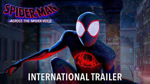 SPIDER-MAN: ACROSS THE SPIDER-VERSE - International Trailer - YouTube
