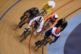 The main difference is that instead of weapons they use bicycles and the stage is the velodrome. What Am I Watching The Keirin Explained Velonews Com