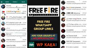 As we have said before, garena free. Join 500 Free Fire Whatsapp Group Links List 2021