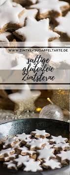 Zimtsterne Zimtkeksundapfeltarte De Einfaches Glutenfreies Rezept Rezept Zimtsterne Lebensmittel Essen Weihnachtsrezepte