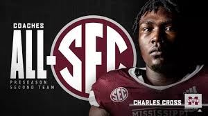 Coaches Select Cross Second Team All-SEC