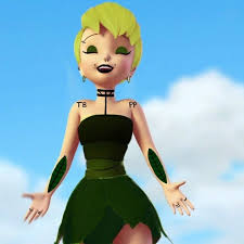Disney Punk Tinkerbell Personnages Disney Punk Image Fee Clochette Personnage Disney