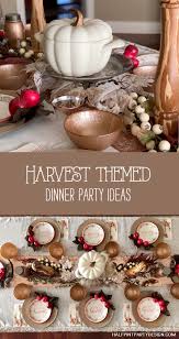 Purchase or make simple fabric placemats, table runners, and wall. Girls Night Harvest Party Ideas Parties With A Cause