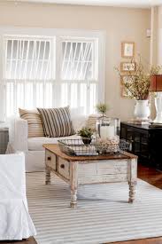 Add soft throws, plush, knit or crochet work well, a storage footstool or an adjustable height coffee table to round out convenience. Shabby Chic Coffee Tables Ideas On Foter