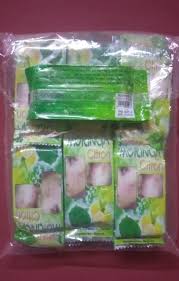 Savon Moringa Au Citron Paquet De 12 Unites
