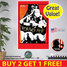 XXX Porno Pop 70s POSTER MULTI. FORMATS PAPER CANVAS VINYL POSTCARD STICKER  | eBay