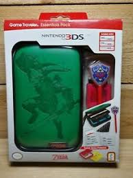 Plenty of zelda 3ds to choose from. Nintendo 3ds Zelda Juego Viajero Essentials Pack Zep25 Link Verde Hyrule Stylus Ebay