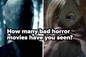 These can cause the release of the hormones in the body such as norepinephrine, cortisol, and. How Many Bad Horror Movies Have You Seen