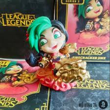 Những vị tướng lmht dù là dữ dằn nhất qua nét vẽ chibi của tác giả trung quốc trở nên đáng yêu hơn bao giờ hết. Gia Há»§y Diá»‡t Mo Hinh Jinx Phao Hoa Mo Hinh Lol Lien Minh Huyá»n Thoáº¡i League Of Legends Mo Hinh Chibi Lol Lmht Cosbaby Gia Chá»‰ 120 000Ä' Mua Ngay Káº»o Háº¿t