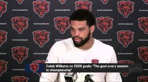Caleb Williams: 'The goal every season is championship' - NFL.com