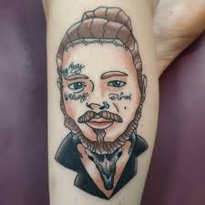 Malone, 24, was especially open in an. Post Malone Tattoos See More Hiphop Tattoos On The Paperchasers Ink Urban Tattoo Website And Join The Magazine M Urban Tattoos Tattoos Inked Magazine Tattoos