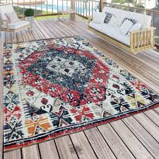 Herzlich willkommen hier bei uns. Outdoor Teppich Orient Muster Balkon Terrasse Teppich De