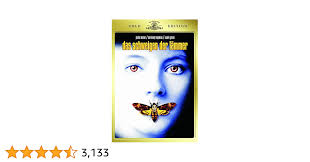 Das Schweigen der Lämmer (Gold Edition, 2 DVDs): Amazon.de: Foster, Jodie,  Hopkins, Anthony, Glenn, Scott, Bonney, Lawrence A., Lemmons, Kasi, Wrentz,  Lawrence T., Levine, Ted, Napier, Charles, Baker, Diane, Heald, Anthony,  Smith, Brooke,