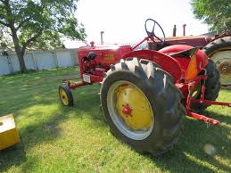 Image result for Vermillion Red 1952 Tractor