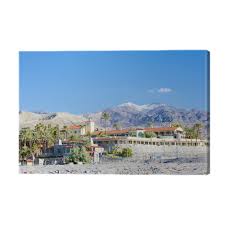The hotel has been completely renovated featuring all new guest. Leinwandbild Furnace Creek Inn Death Valley National Park Kalifornien Usa Pixers Wir Leben Um Zu Verandern