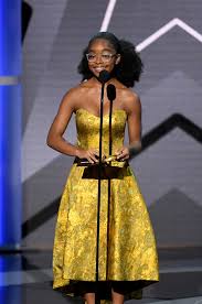 10 times marsai martin represented an entire mood on screen and in life she is among five nominees for outstanding supporting actress in a comedy series. Black Ish Stars Marsai Martin Yara Shahidi Miles Brown And More Attend The 2019 Bet Awards