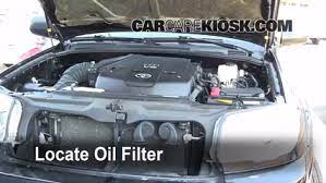 Complete instructions for a 2003 toyota 4runner limited 4.7l v8 including oil filter, drain plug, dipstick and oil fill Oil Filter Change Toyota 4runner 2003 2009 2008 Toyota 4runner Sr5 4 0l V6