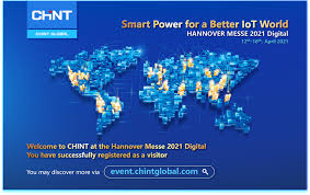 Taman sains selangor 1 country: Chint Hannover Messe