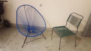 This video shows the quality differences between our original acapulco chairs handwoven in mexico and a cheaper replica of the iconic acapulco chair. Binsen Geflecht Binsengeflecht Kinderstuhl Stuhl Flickerei