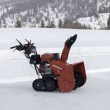 Get your new honda snow blower here at jack's! New Honda Power Equipment Hss1332atd Snowblowers In Anchorage Ak Red
