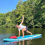 Paddleboard Yoga