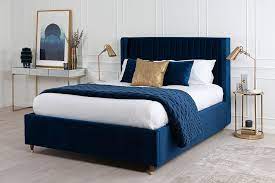 Baxter Storage Bed Royal Blue Blue Bedroom Decor Blue Master Bedroom Blue Room Decor