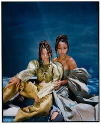 Turning the family's tennis court into their very own soundstage, they delivered set design, costuming, choreography, and, as always, those vocals. Beyonce S Advice To R B Duo Chloe X Halle Vanity Fair