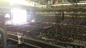 Ford Field Section 212 Row 2 Seat 1 Beyonce Tour The