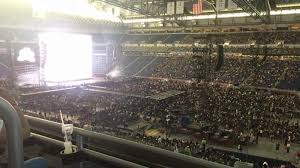 ford field section 212 row 2 seat 1 beyonce tour the