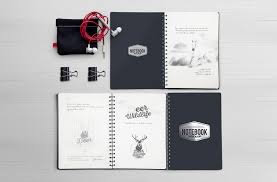 Download Notebook Mockup Free Psd Download Zippypixels