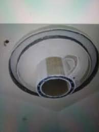 ديكورات جبسيه للمطابخ على شكل فنجال