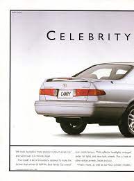 2001 Toyota Camry Azura Xv20 Sedan Touring Serues Wagon Page 1 Aussie Original Magazine Advertisement Camry Toyota Camry Toyota