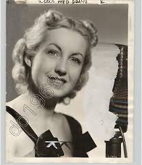 Musician MARTHA TILTON Portrait. 1944 Press Photo US Pop Culture WWII