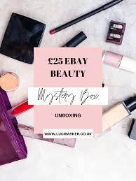 Ebay Mystery Beauty Box In 2020 Beauty Beauty Box Ebay