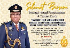 Bomba malaysia ditubuhkan pada tahun 1883 dan tugas utama adalah lulus ujian yang ditetapkan ketua pengarah dari masa ke semasa. Yas Dato Sri Mohammad Hamdan Bin Hj Wahid Kp Bombajbpm Twitter