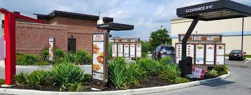 Drive thru vanishing driver prank outtakes. Drive Thru Systems National Sign Systems