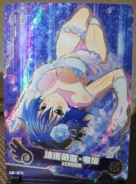 Xenovia Quarta High School DxD Goddess Story UR Foil Card Waifu NM CCG  Anime | eBay