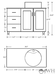 Bathroom vanity height 613 best standard of a images. Standard Bathroom Sink Dimensions Australia Artcomcrea