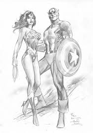 Bob harras and matt idelson offer fans some superman and wonder woman costume info from emerald city comic con in seattle. 25 Ridiculously Creative Captain America And Wonder Woman Fan Art That Will Blow Your Mind Animated Times